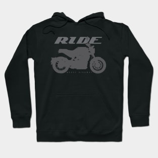 Ride svartpilen 401 Hoodie